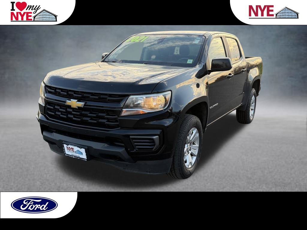 Used 2021 Chevrolet Colorado LT
