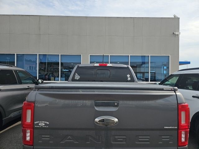 Certified 2021 Ford Ranger Lariat w/ Trailer Tow Package RWD image 5