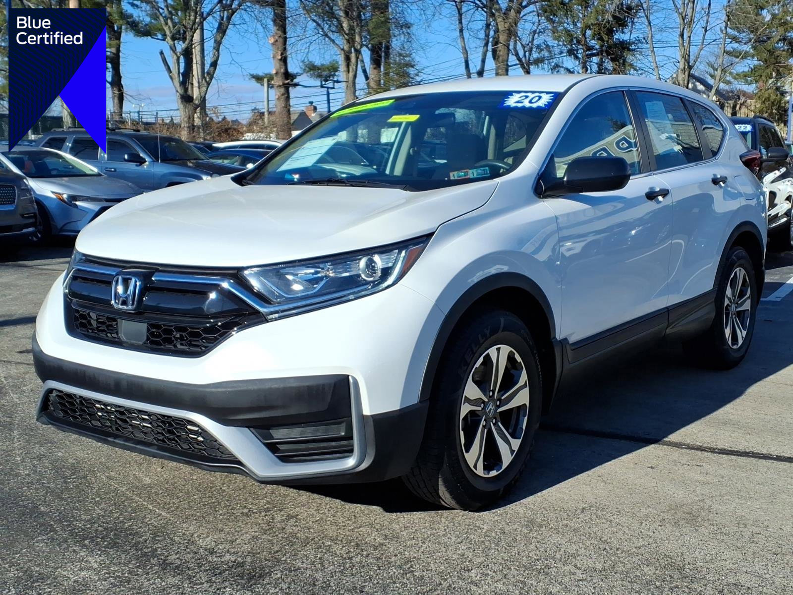 Used 2020 Honda CR-V LX video 1