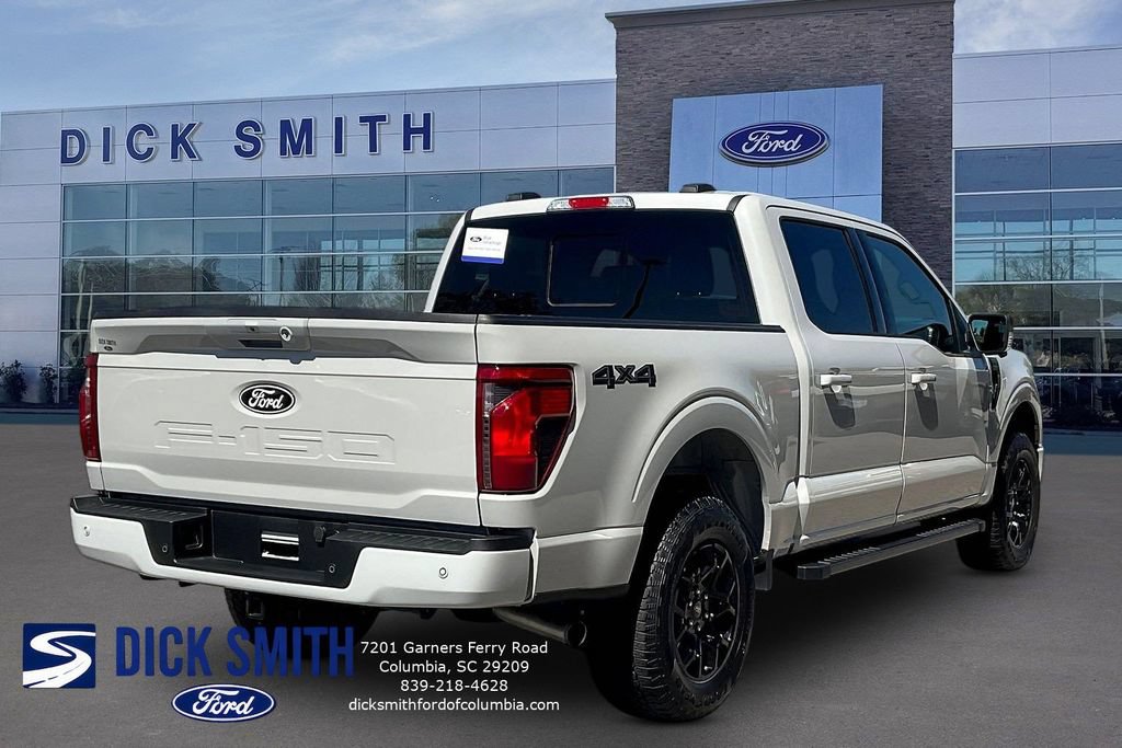Certified 2024 Ford F150 XLT w/ Equipment Group 302A MID AWD/4WD image 6