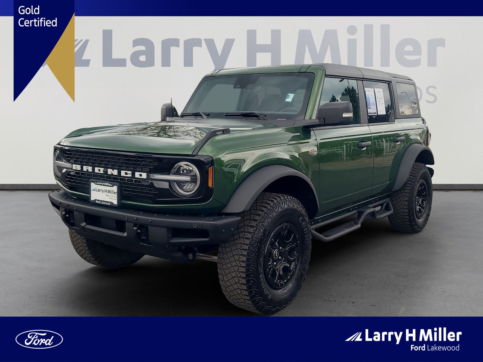 Certified 2024 Ford Bronco Wildtrak AWD/4WD image 1