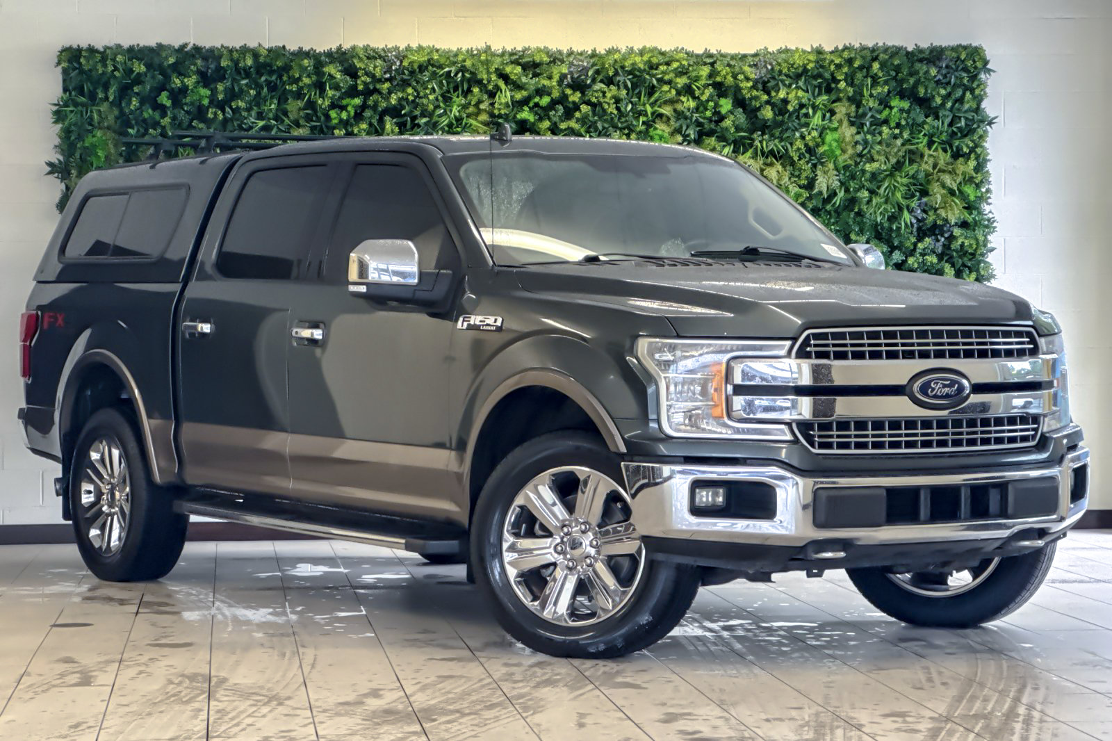Certified 2018 Ford F150 Lariat AWD/4WD image 1