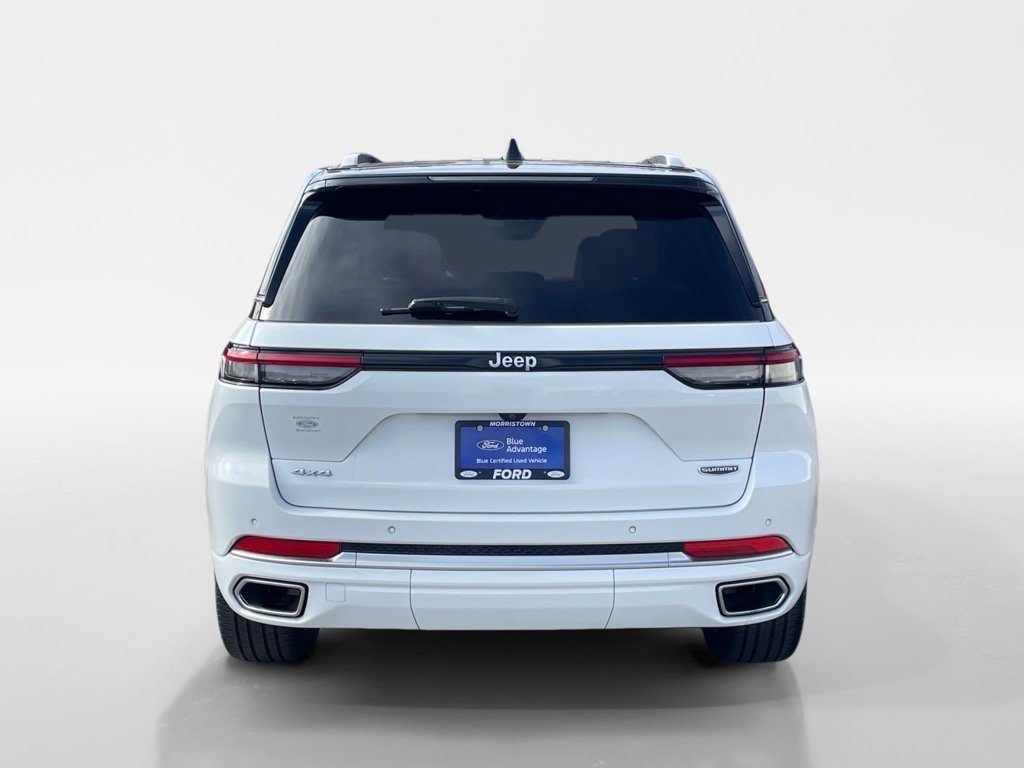 Used 2022 Jeep Grand Cherokee Summit w/ Luxury Tech Group V image 5