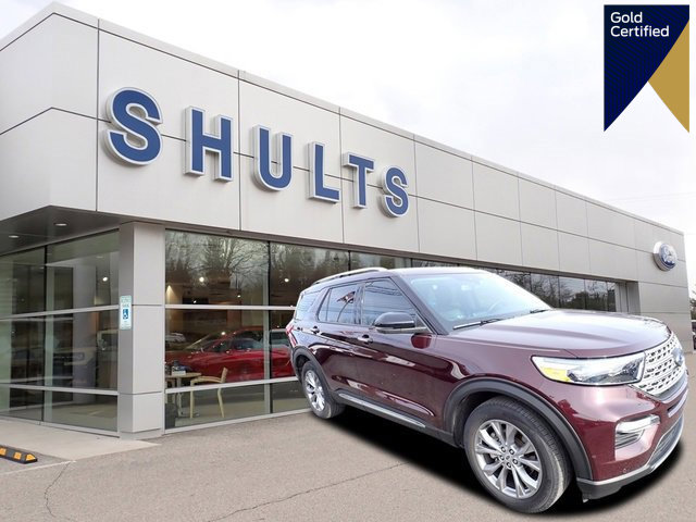 Certified 2022 Ford Explorer Limited w/ Equipment Group 301A