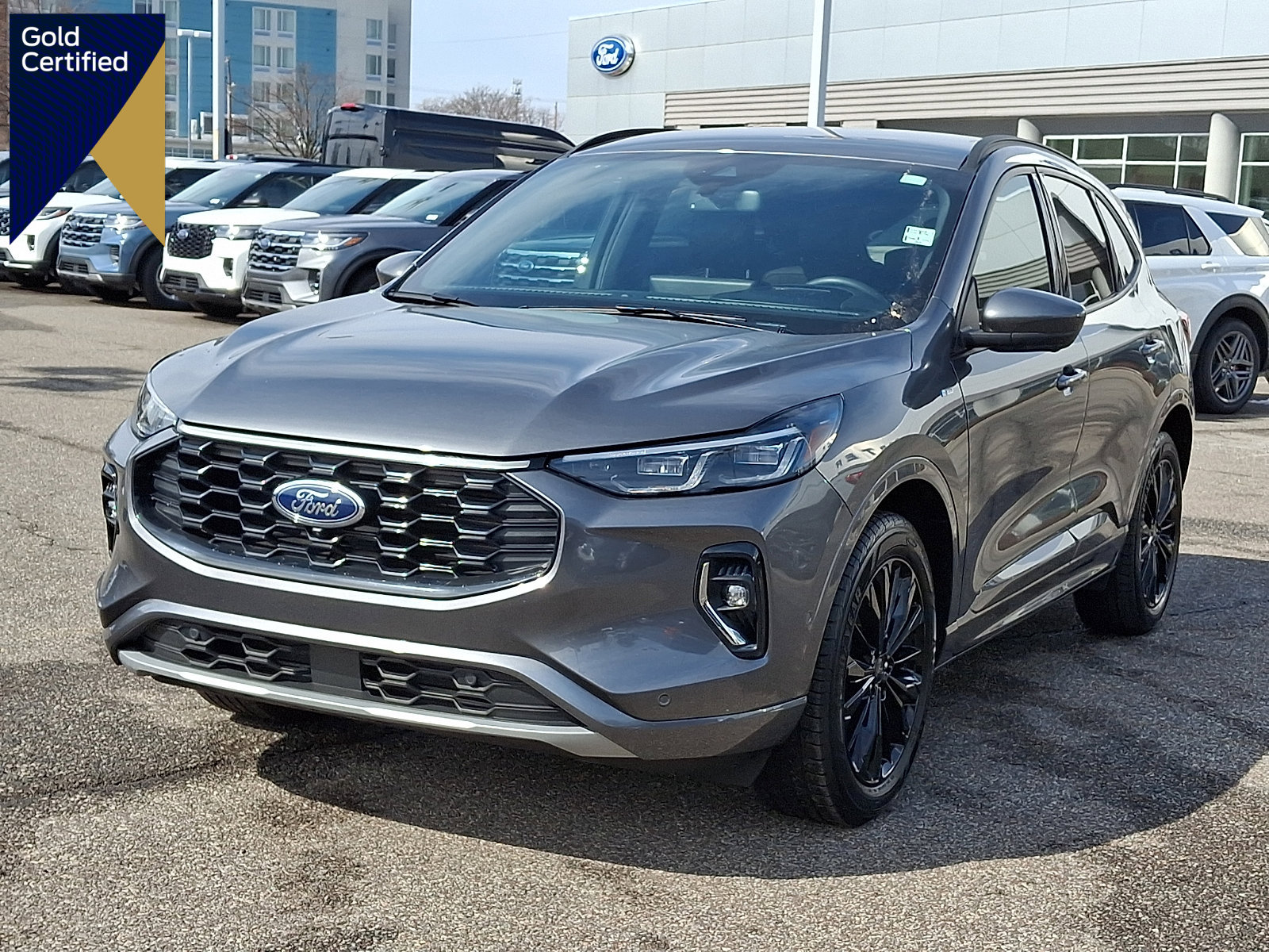 Certified 2023 Ford Escape ST-Line Elite w/ Premium Technology Package