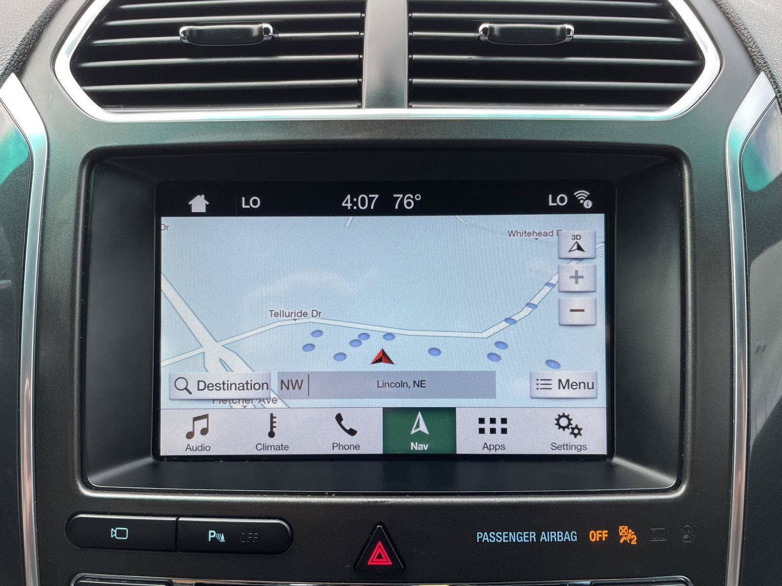 Certified 2018 Ford Explorer Limited FWD image 27