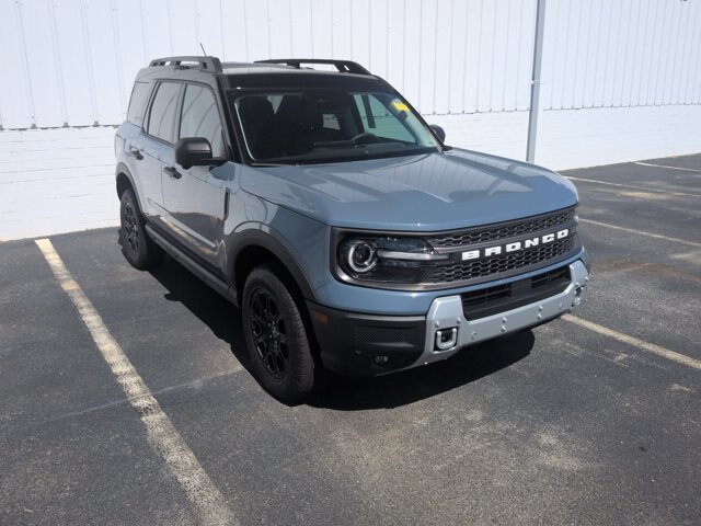 Certified 2025 Ford Bronco Sport Badlands w/ Badlands Tech Package
