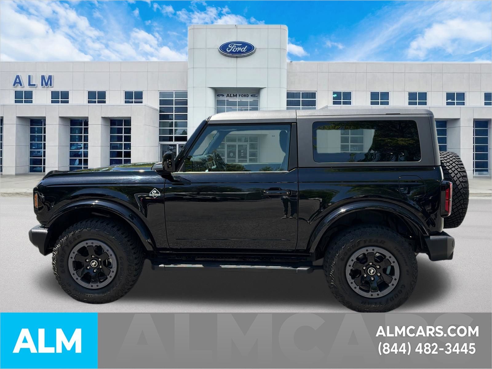 Certified 2022 Ford Bronco Outer Banks AWD/4WD image 9