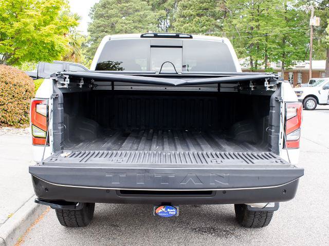 Used 2024 Nissan Titan PRO-4X w/ Pro-4x Utility Package AWD/4WD image 21