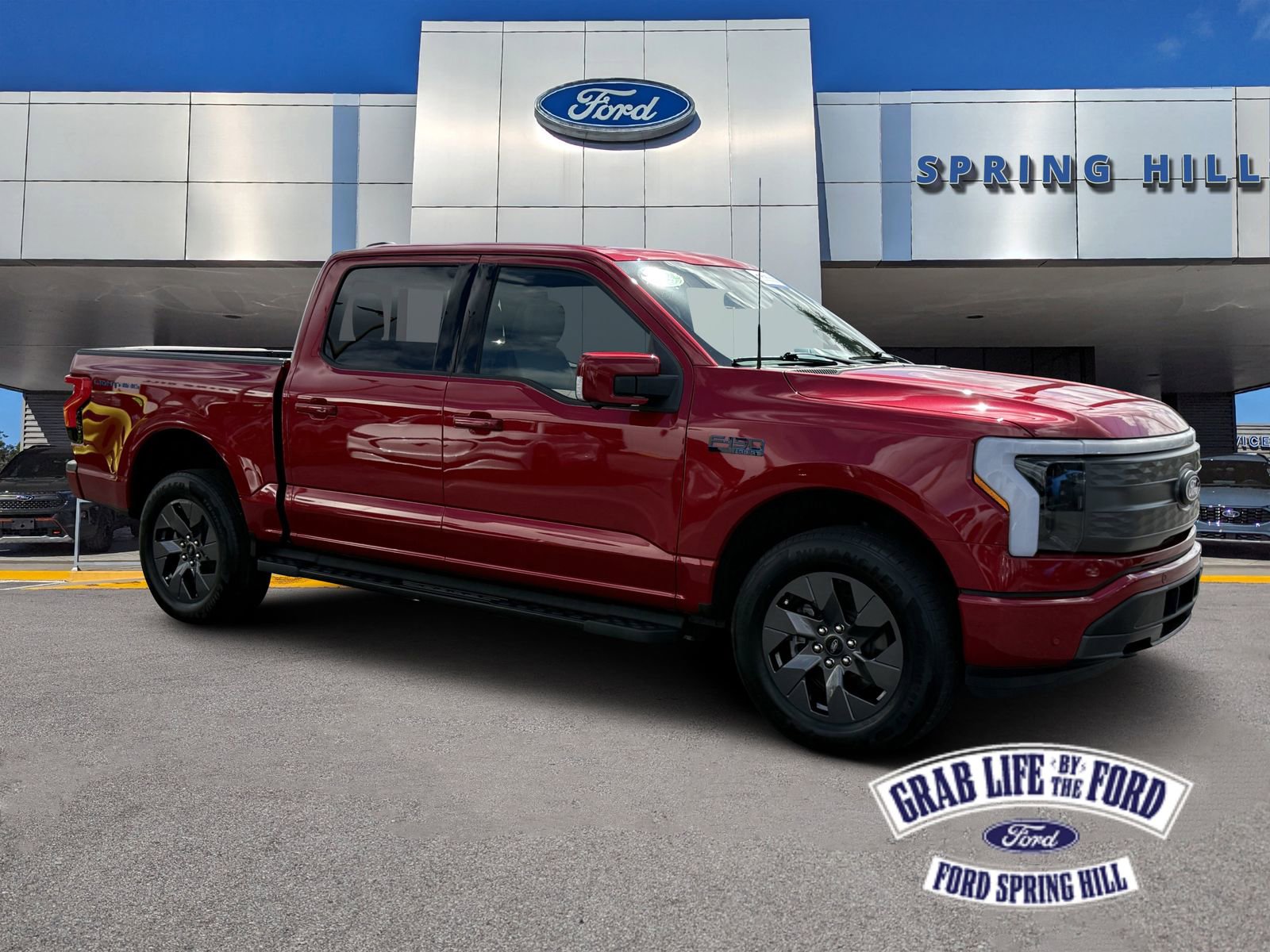 Certified 2025 Ford F150 Lightning Lariat