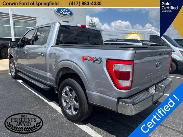 Certified 2022 Ford F150 Lariat w/ Equipment Group 502A High AWD/4WD image 4