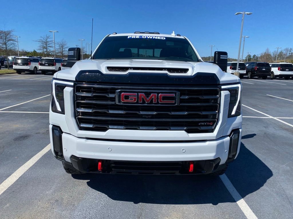 Used 2024 GMC Sierra 2500 AT4 w/ AT4 Preferred Package image 8