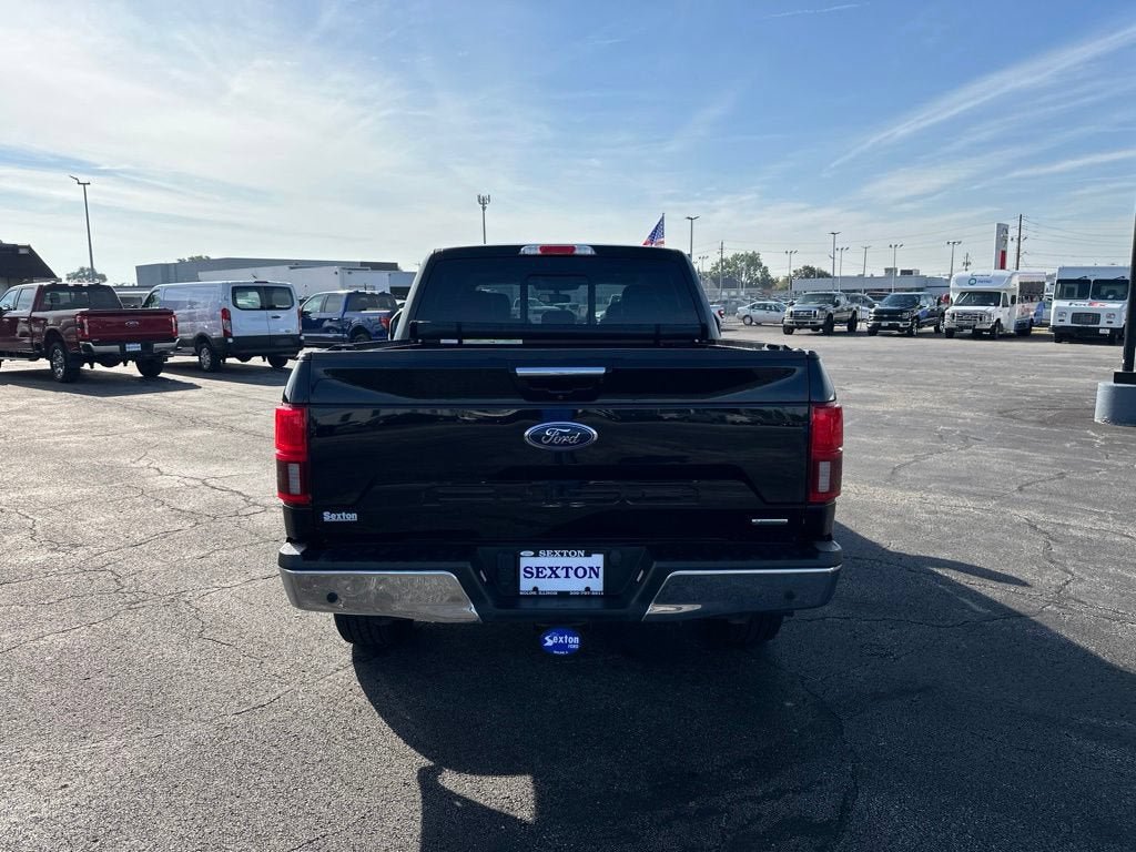 Certified 2019 Ford F150 Lariat w/ Equipment Group 502A Luxury AWD/4WD image 6
