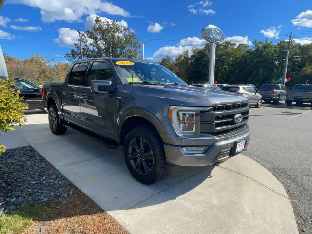 Certified 2023 Ford F150 Lariat w/ Equipment Group 502A High