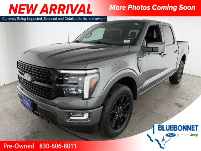 Certified 2025 Ford F150 Platinum w/ Equipment Group 702A High AWD/4WD image 1