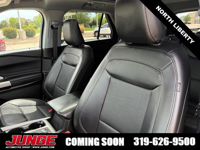 Certified 2023 Ford Explorer Limited w/ Limited Technology Package AWD/4WD image 26