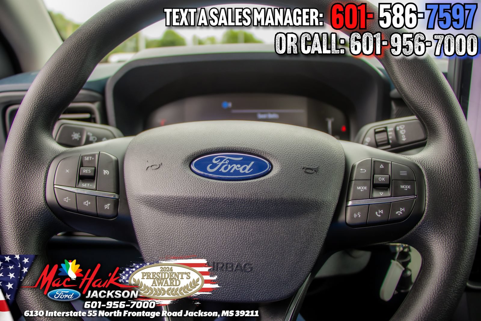 Certified 2025 Ford Maverick XL w/ Equipment Group 102A AWD/4WD image 12