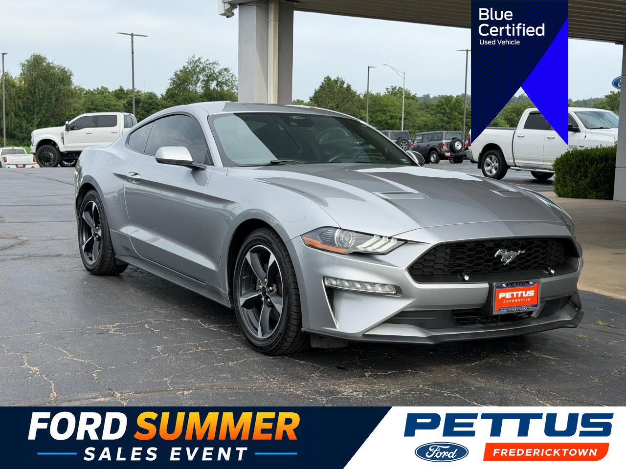 Certified 2021 Ford Mustang Coupe RWD image 1