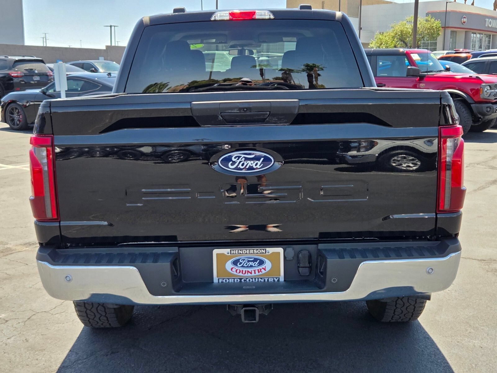 Certified 2025 Ford F150 XLT w/ Equipment Group 301A Standard AWD/4WD image 5