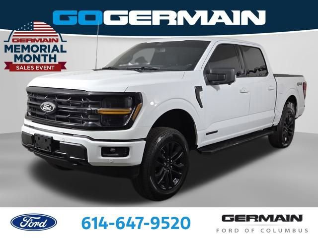 Certified 2024 Ford F150 XLT w/ Equipment Group 302A MID AWD/4WD image 1