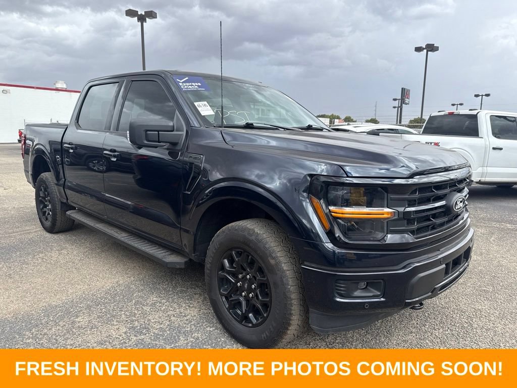Certified 2024 Ford F150 XLT w/ Equipment Group 302A MID