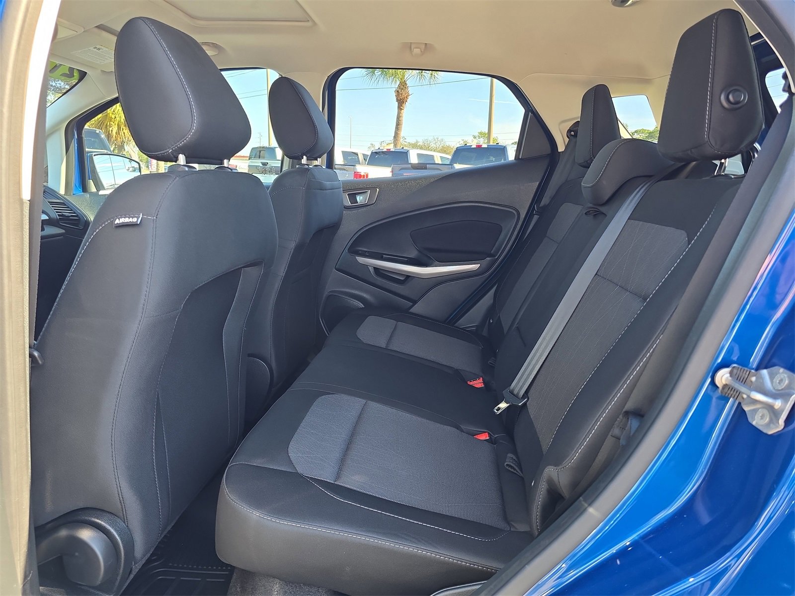 Certified 2021 Ford EcoSport SE w/ Interior Protection Package image 12