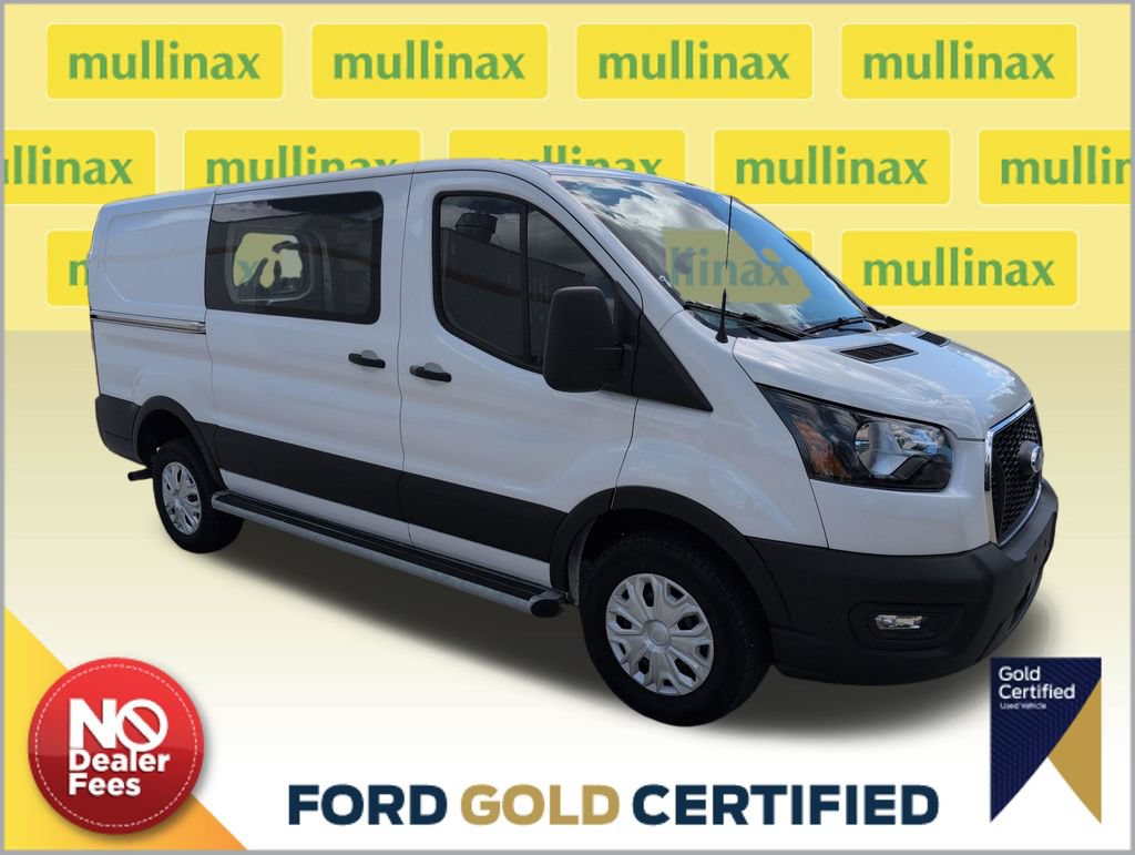 Certified 2025 Ford Transit 250 Low Roof w/ Exterior Upgrade Package