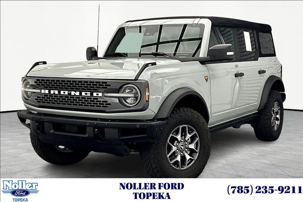 Certified 2023 Ford Bronco Badlands video 1