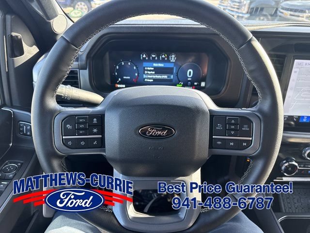 Certified 2025 Ford F150 Lariat w/ Equipment Group 502A High AWD/4WD image 18