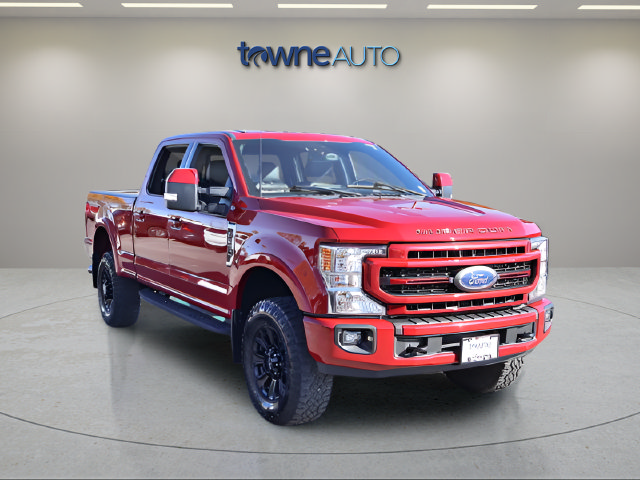 Certified 2022 Ford F250 Lariat w/ Tremor Off-Road Package AWD/4WD image 8