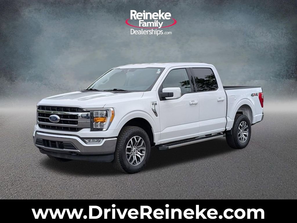 Certified 2022 Ford F150 Lariat w/ Equipment Group 501A Mid