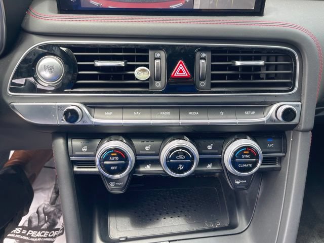 Used 2023 Genesis G70 3.3T w/ Sport Prestige Package RWD image 29