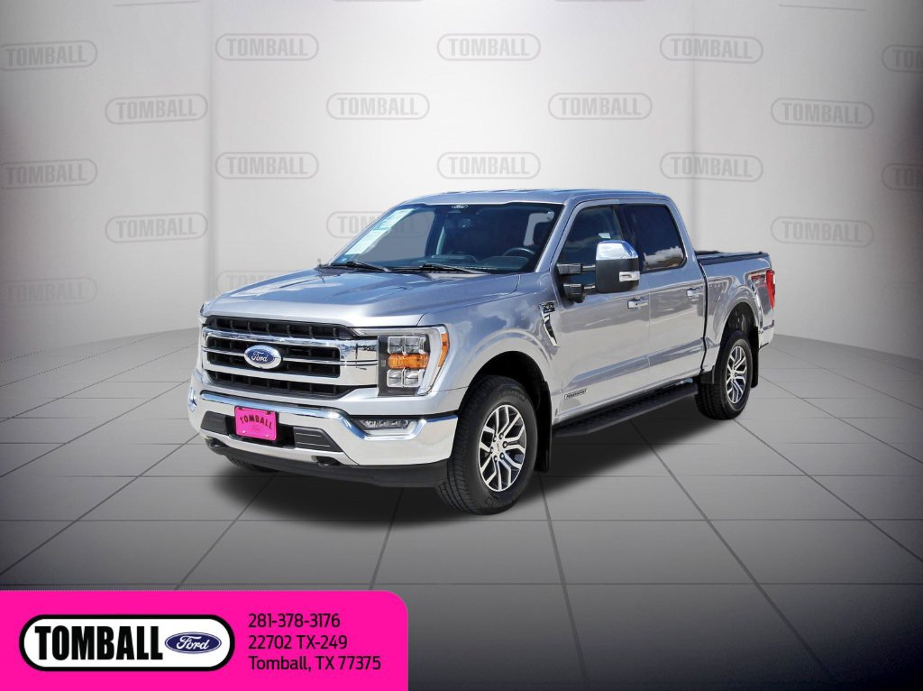 Certified 2022 Ford F150 Lariat w/ Max Trailer Tow Package AWD/4WD image 3