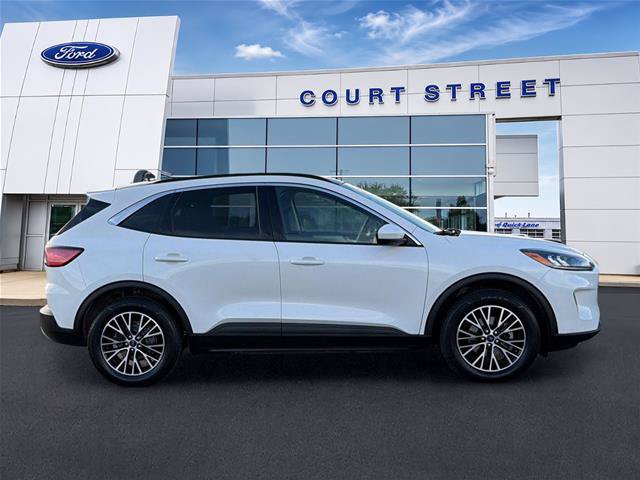 Certified 2022 Ford Escape SEL w/ Technology Package FWD image 4