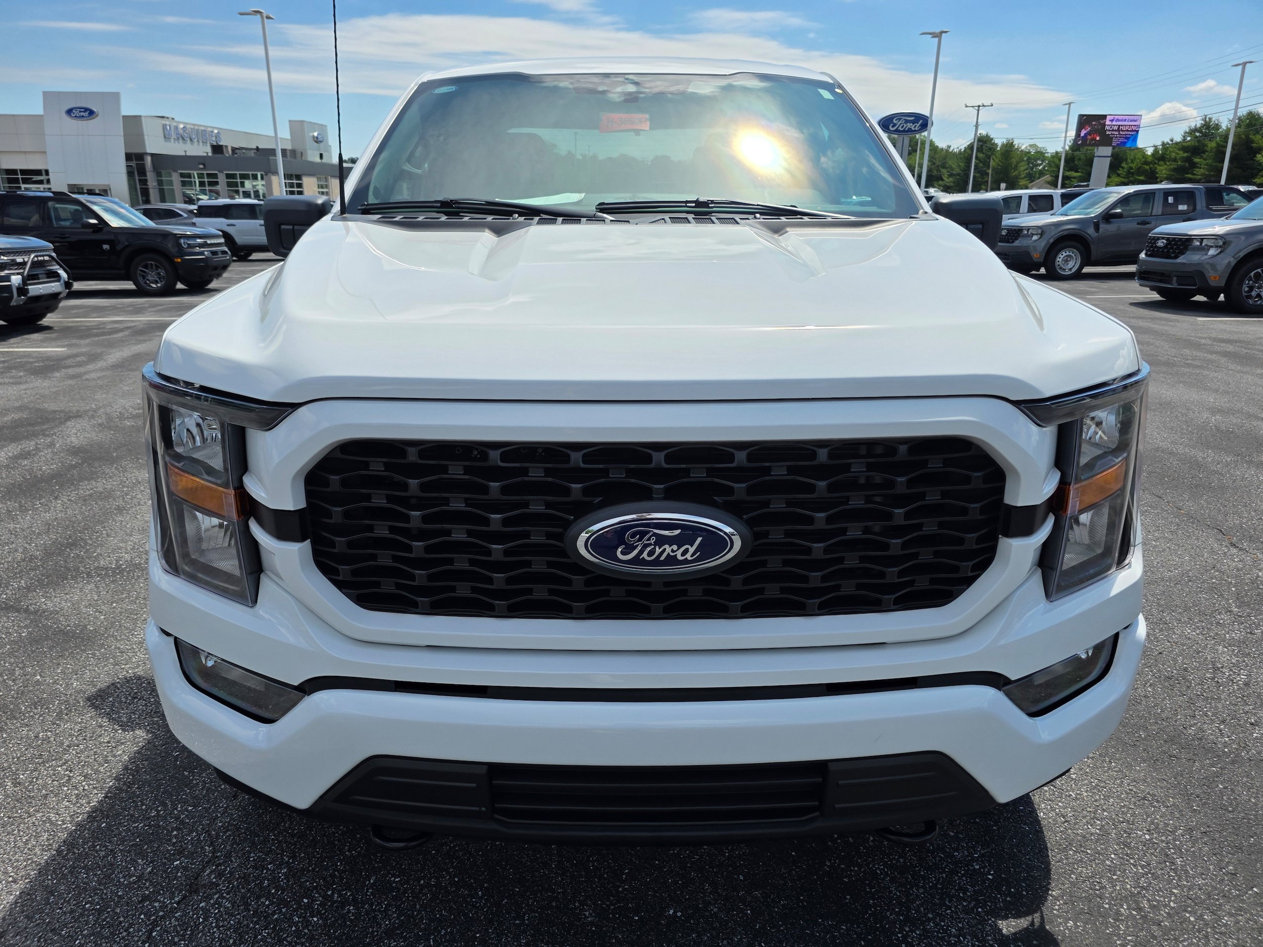 Certified 2023 Ford F150 XL w/ STX Appearance Package AWD/4WD image 8