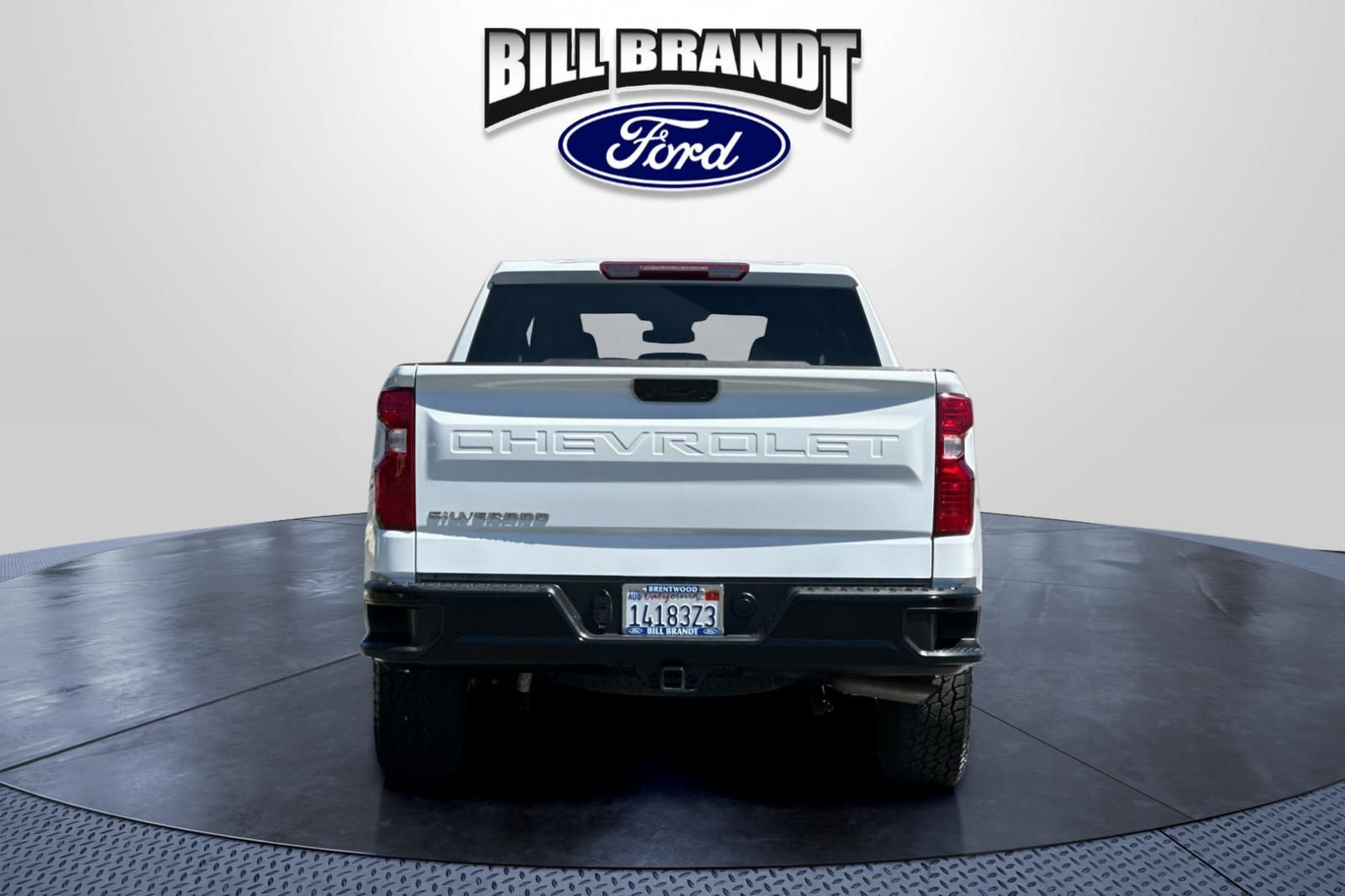 Used 2023 Chevrolet Silverado 1500 W/T w/ WT Value Package AWD/4WD image 4