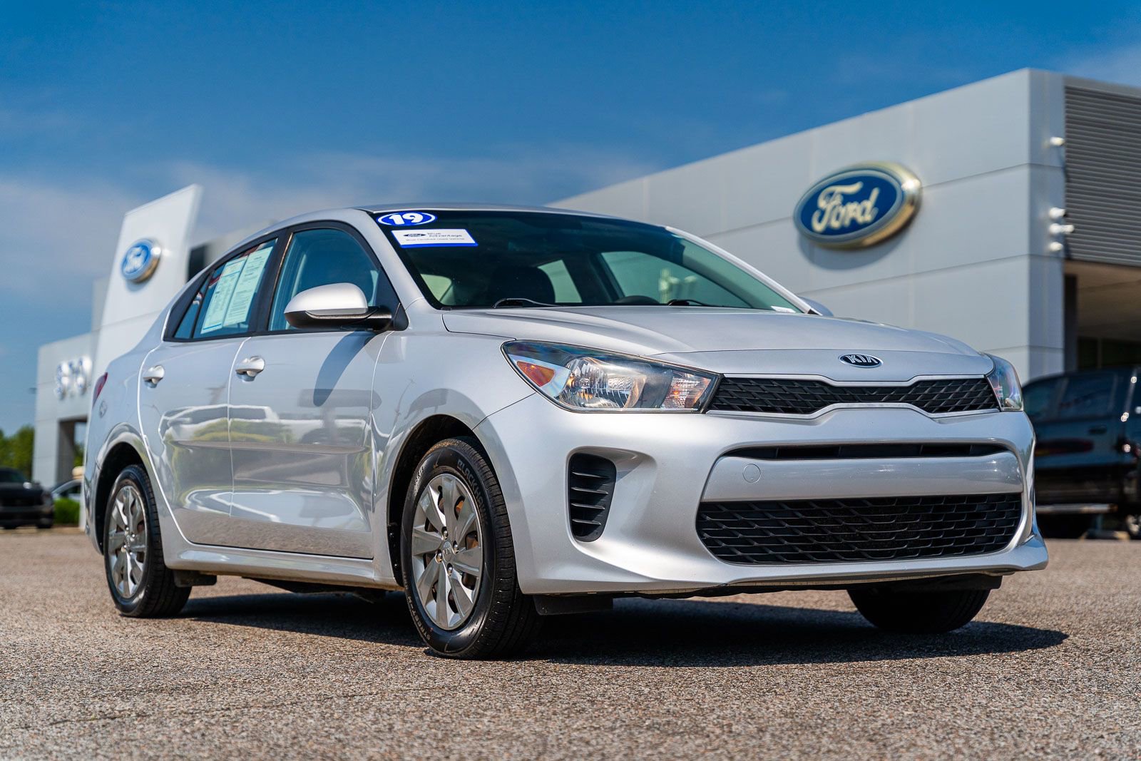 Used 2019 Kia Rio S FWD video 1