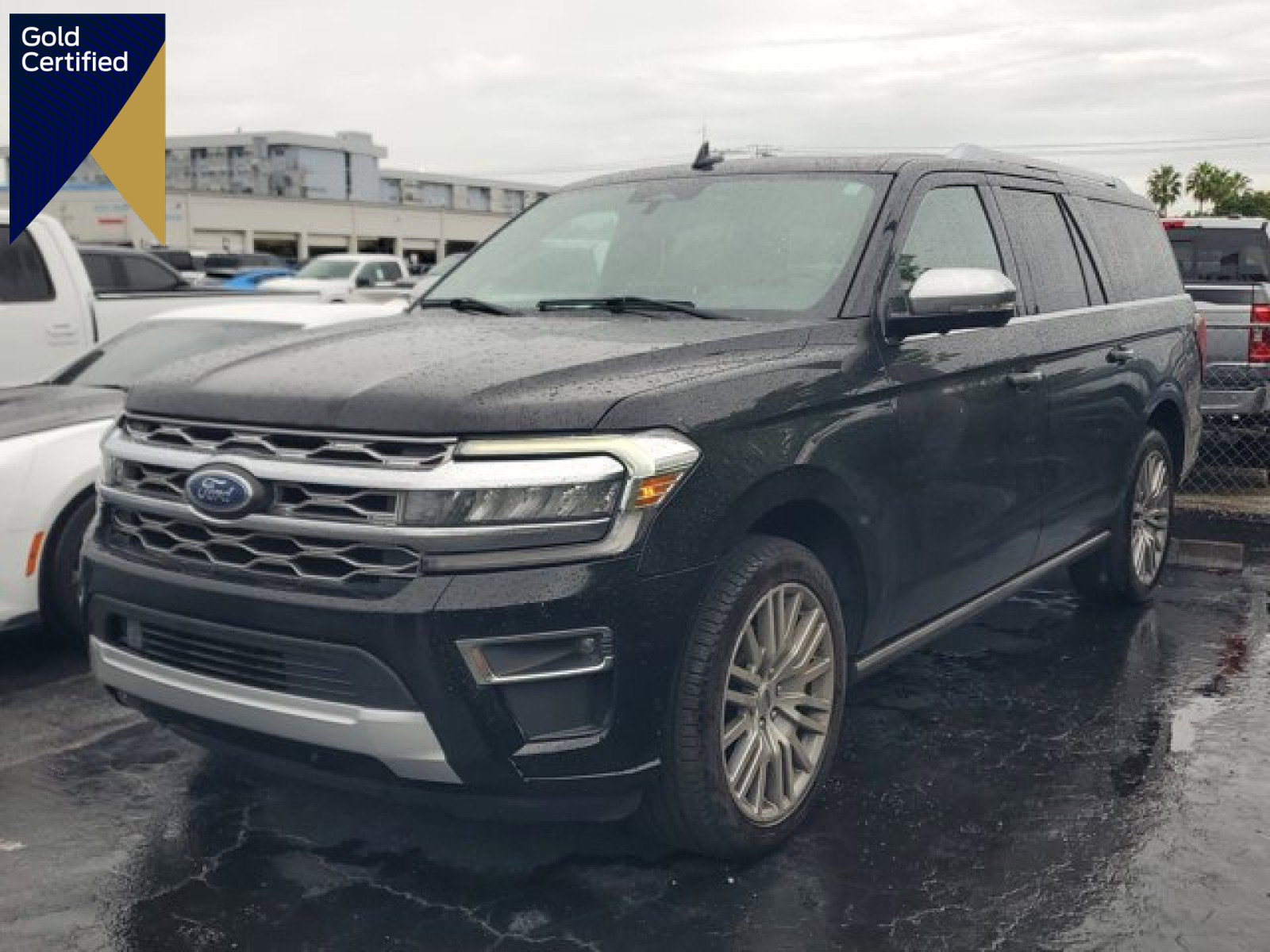 Certified 2022 Ford Expedition Max Platinum