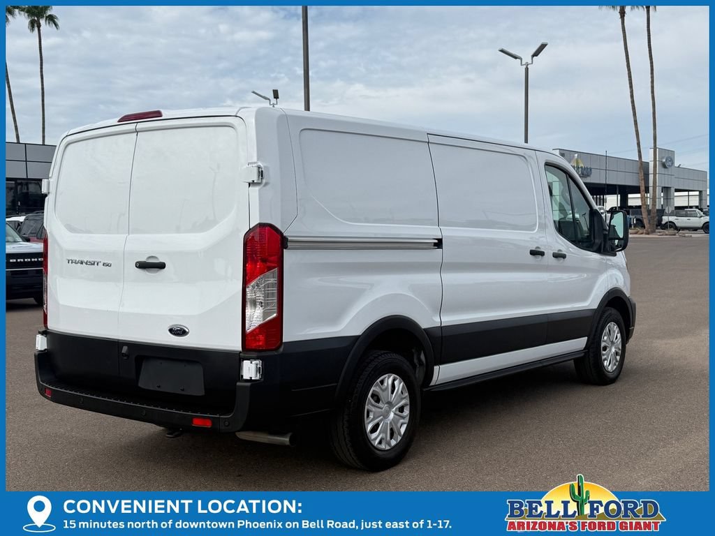 Certified 2025 Ford Transit 150 Low Roof RWD image 6