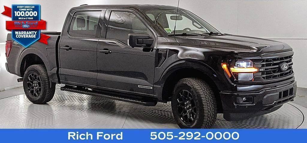 Certified 2024 Ford F150 XLT w/ Equipment Group 302A MID