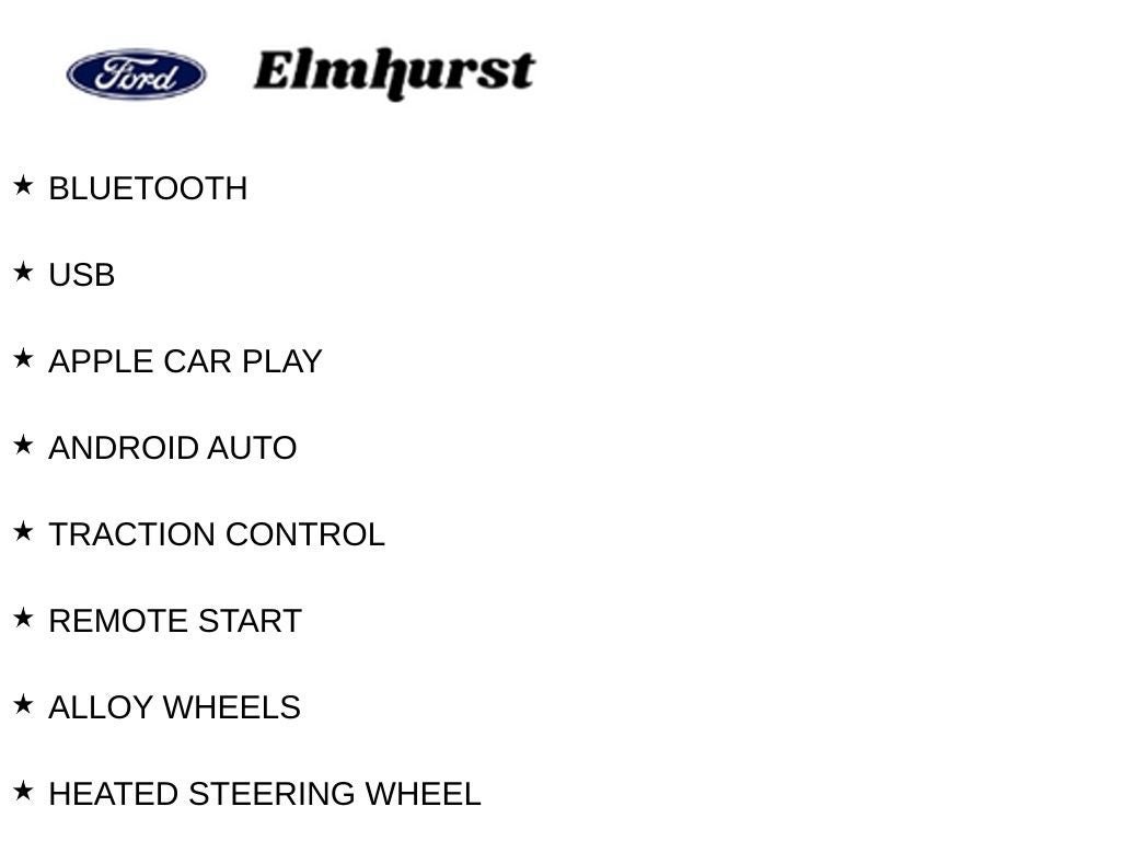 Certified 2024 Ford Escape ST-Line AWD/4WD image 9