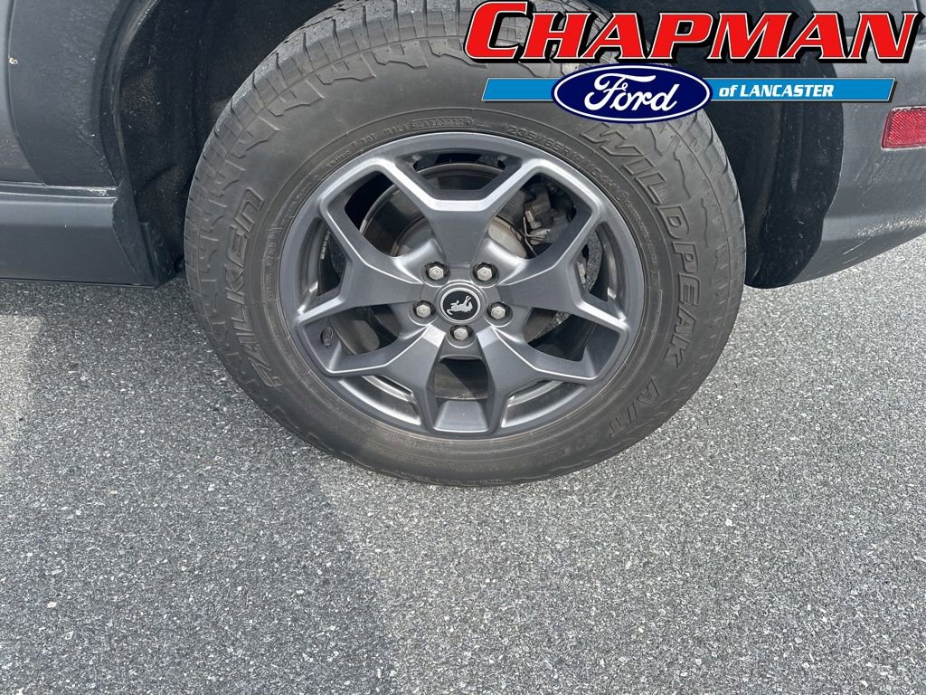 Certified 2023 Ford Bronco Sport Badlands w/ Premium Package image 3