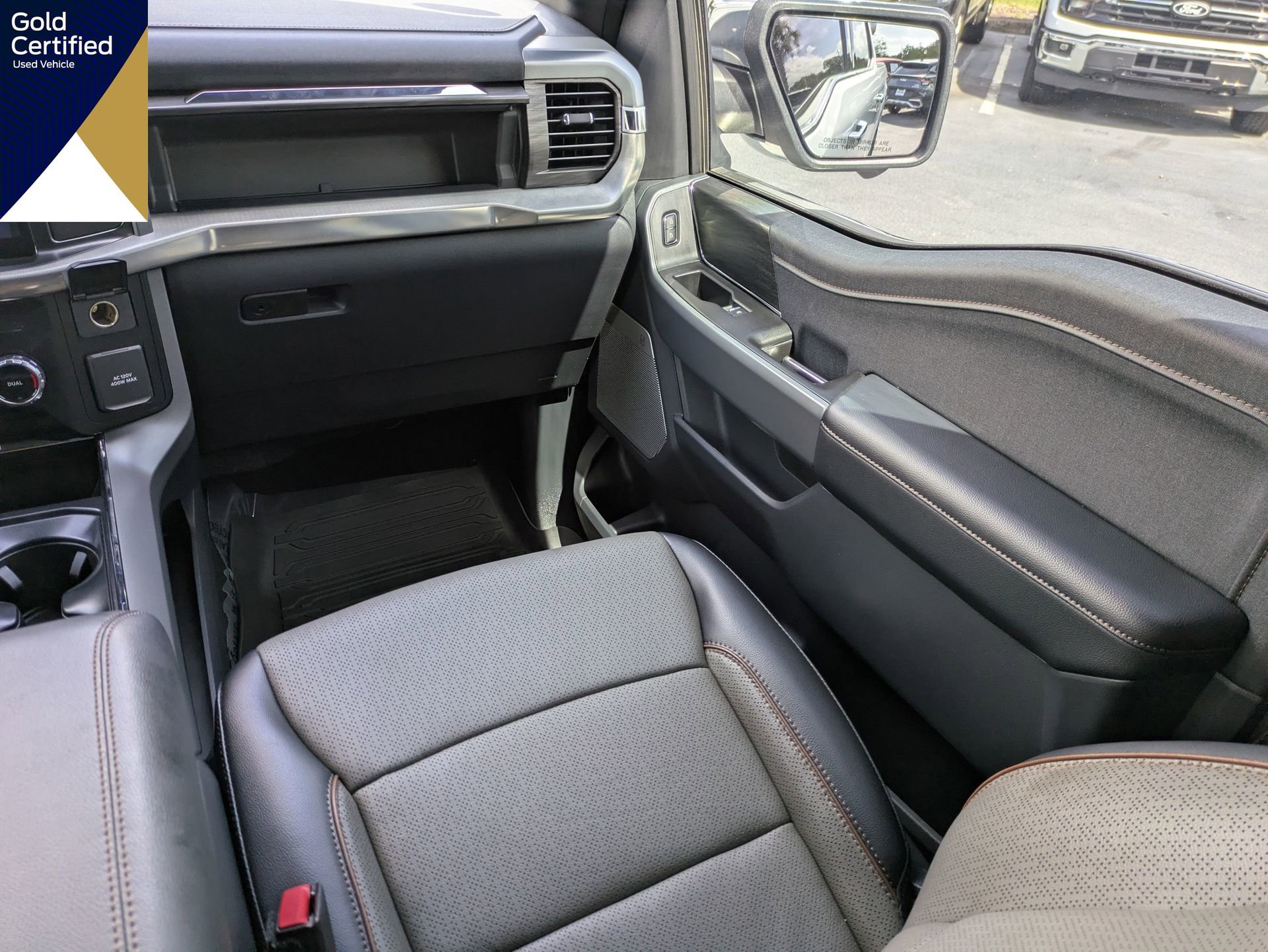 Certified 2024 Ford F150 Lariat w/ Bed Utility Package AWD/4WD image 23