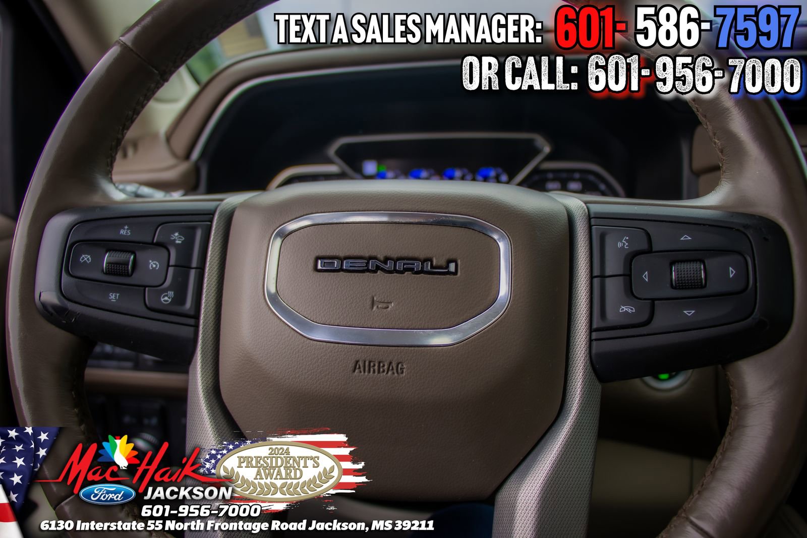 Used 2021 GMC Yukon Denali w/ Denali Premium Package RWD image 16