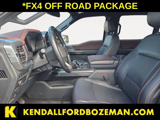 Certified 2022 Ford F150 Lariat w/ Max Trailer Tow Package AWD/4WD image 11