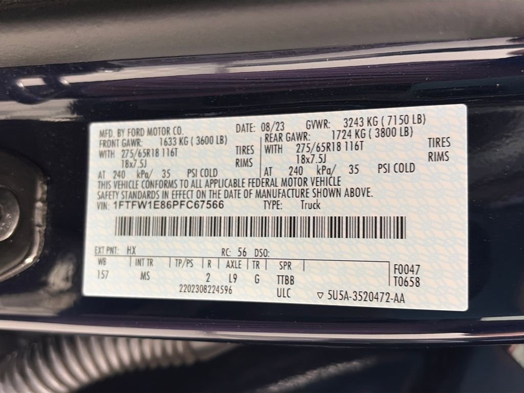 Certified 2023 Ford F150 XLT w/ Equipment Group 302A High AWD/4WD image 9