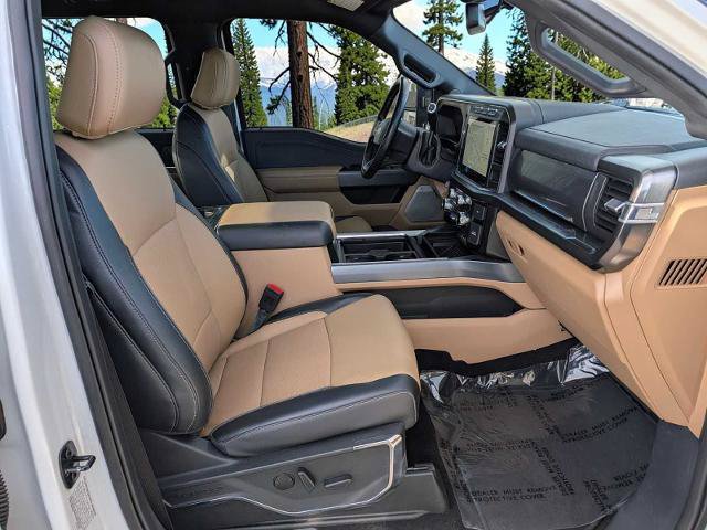 Certified 2024 Ford F350 Lariat w/ Sport Appearance Package AWD/4WD image 12