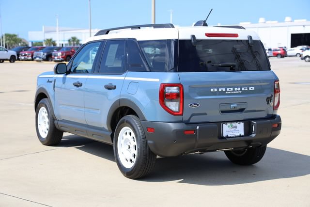 Certified 2025 Ford Bronco Sport Heritage w/ Convenience Package AWD/4WD image 6