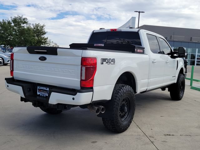 Certified 2022 Ford F250 Lariat w/ Lariat Ultimate Package AWD/4WD image 3