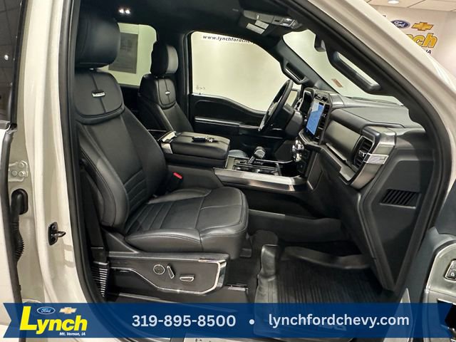 Certified 2025 Ford F150 Platinum AWD/4WD image 13